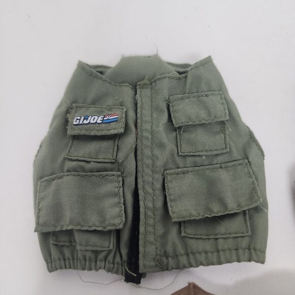 Vintage GIJoe Vest For 12 inches Action Figure Rare Army Ranger Lot of 3 Clothes - Picture 2 of 5